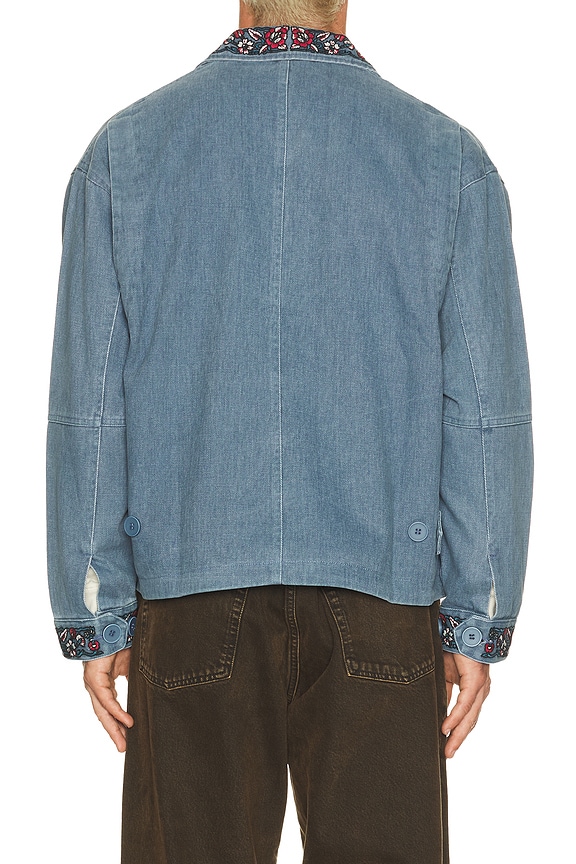 view 2 of 5 BLOUSON JOCKEY CLUB in Faded Navy