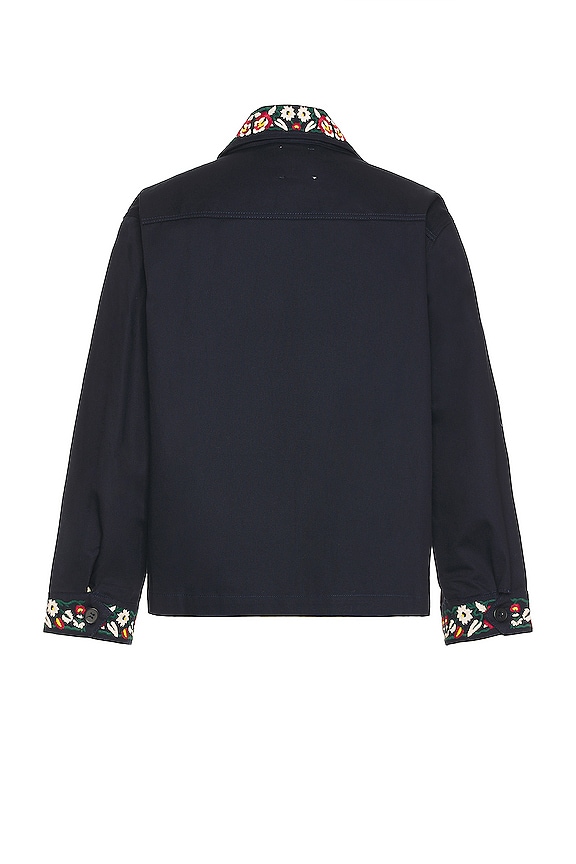 view 2 of 4 Horse Jacket in Navy