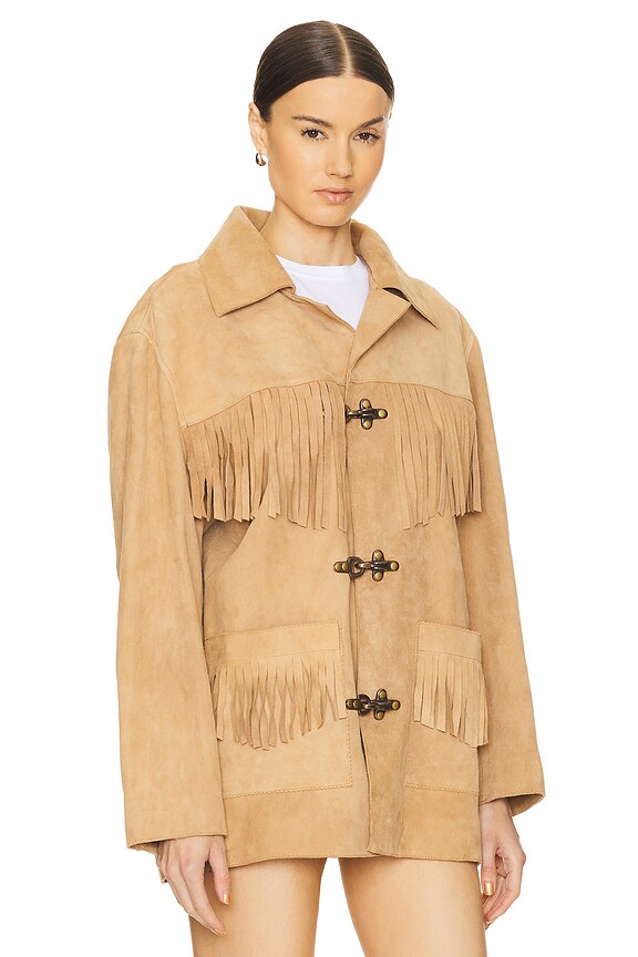 view 2 of 4 КУРТКА in Tan