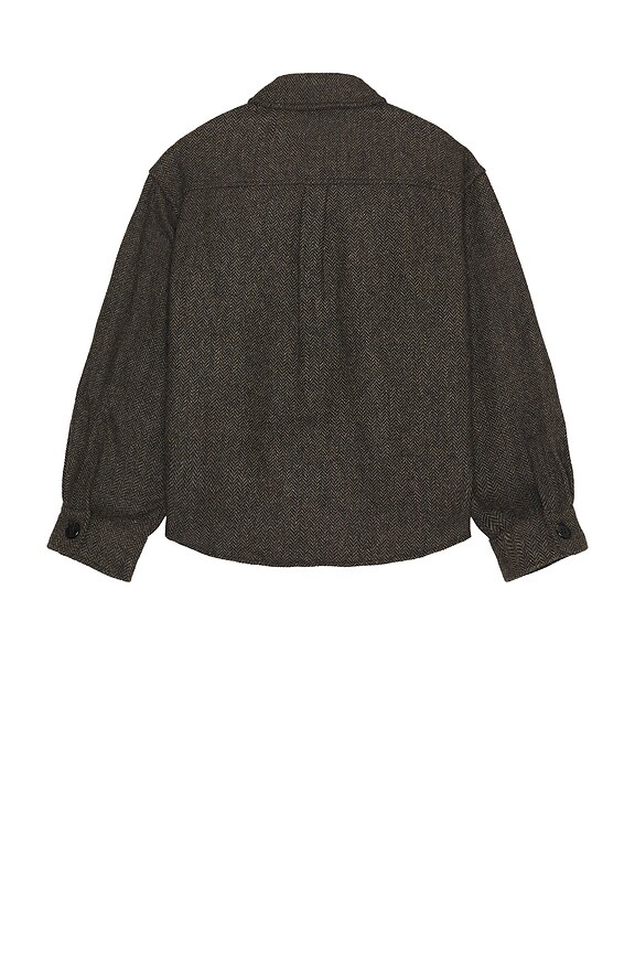 view 2 of 3 셔츠 in Brown