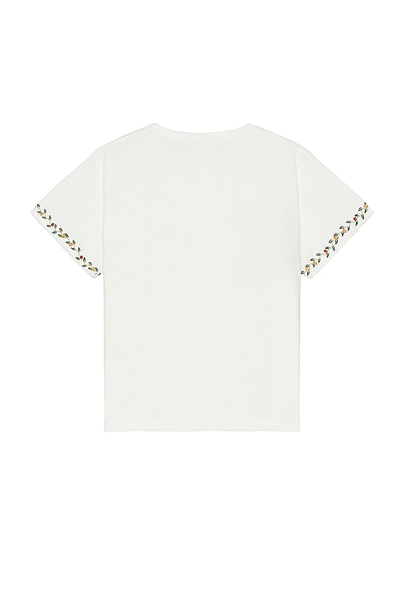 view 2 of 3 Flower Children Tee in Off White