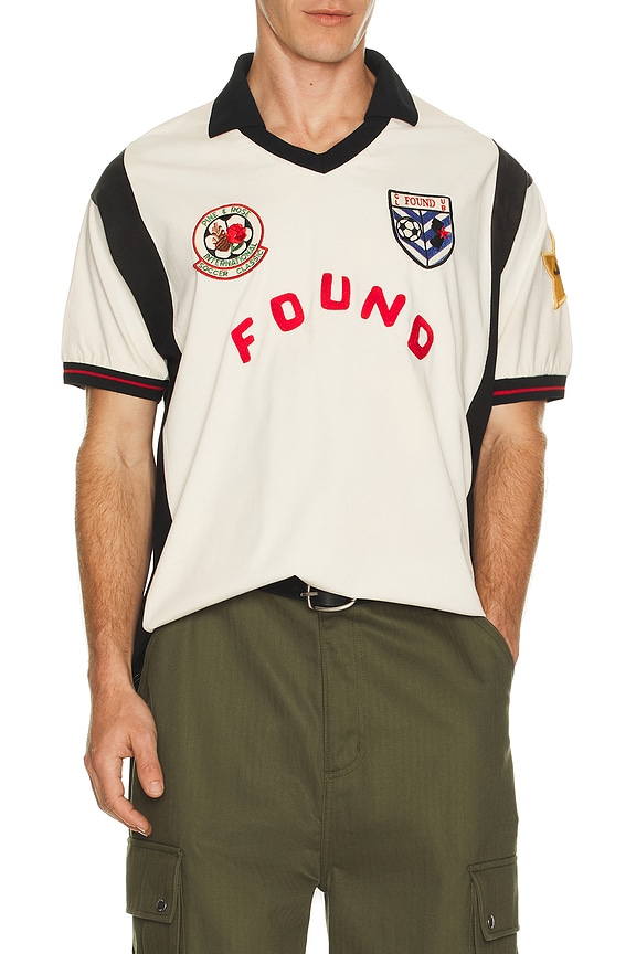 view 1 of 5 Union Soccer Jersey in Off White