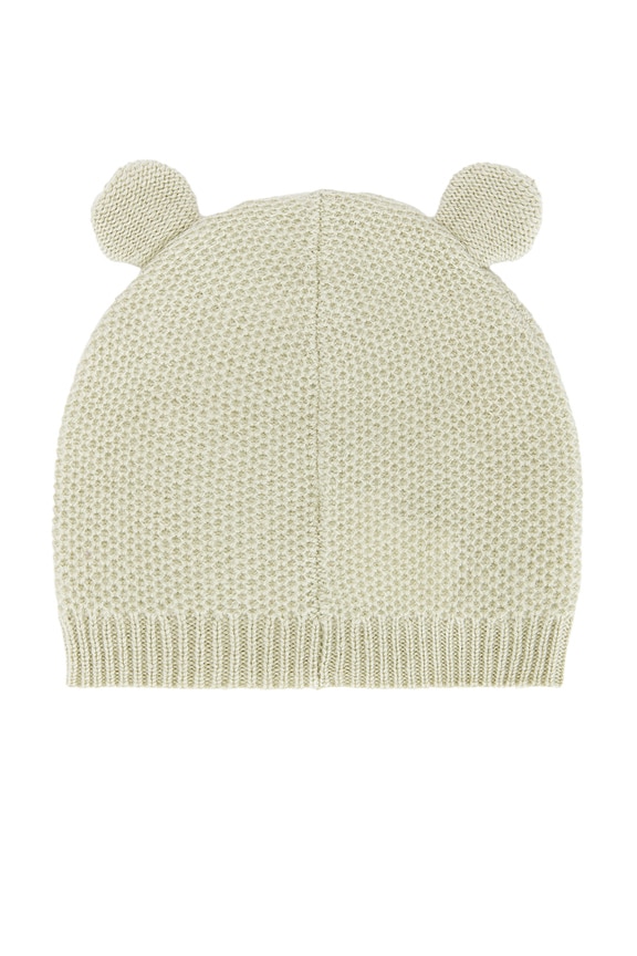 view 2 of 2 Cashmere Baby Hat in Sage
