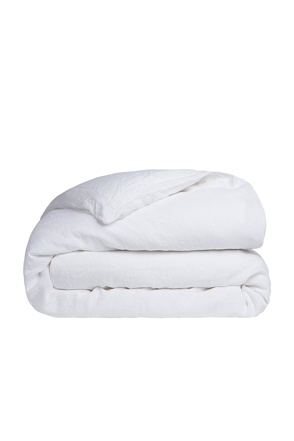 view 1 of 3 LINEN 이불 커버 in White