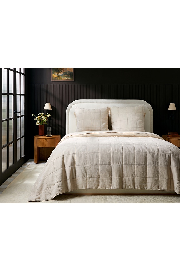 Parachute Linen Box Quilt