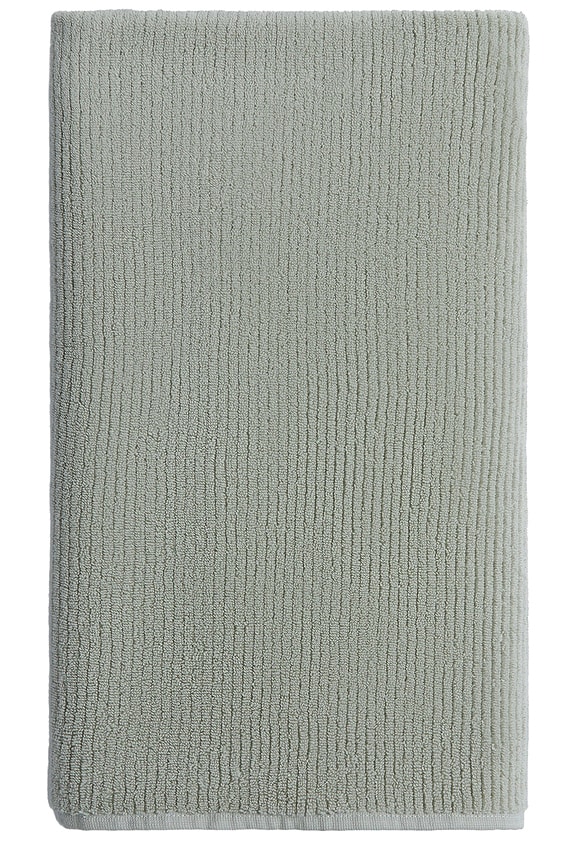 view 1 of 3 Soft Rib Bath Towel in Sage