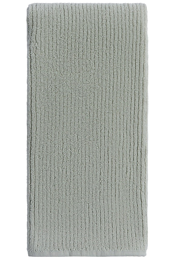 view 1 of 3 Soft Rib Hand Towel in Sage