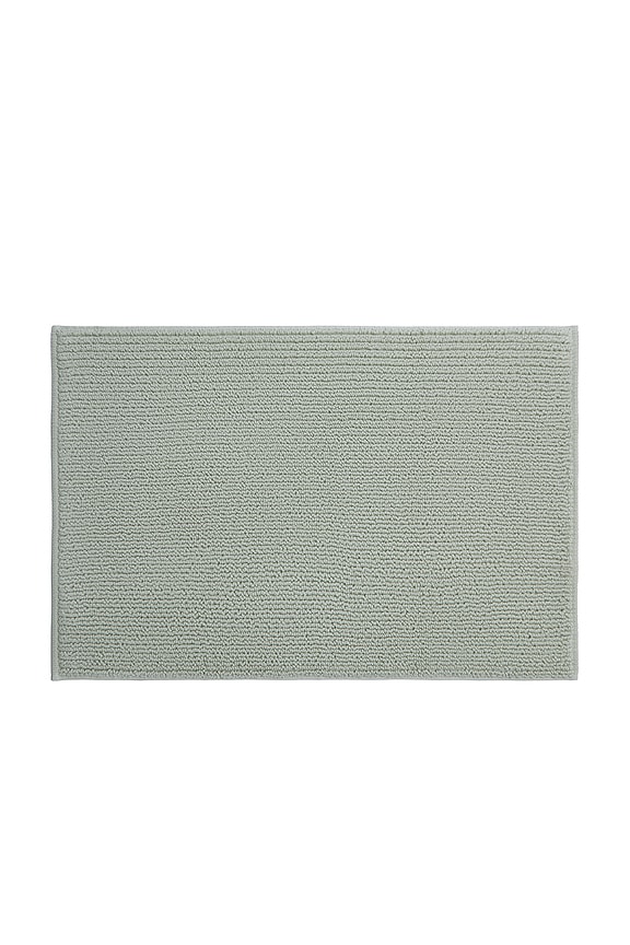 view 1 of 3 Soft Rib Tub Mat in Sage