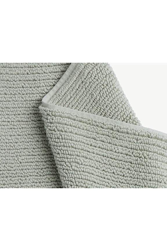 view 2 of 3 Soft Rib Tub Mat in Sage