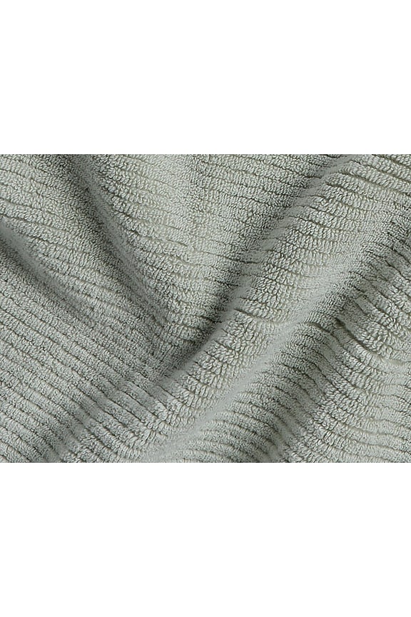 view 2 of 3 Soft Rib Washcloth in Sage