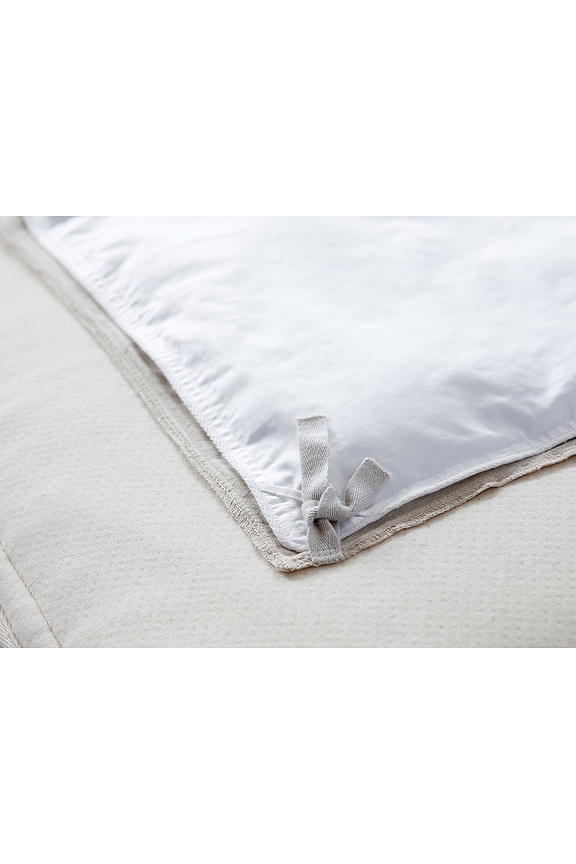 view 2 of 5 Midweight Down Duvet Insert in 