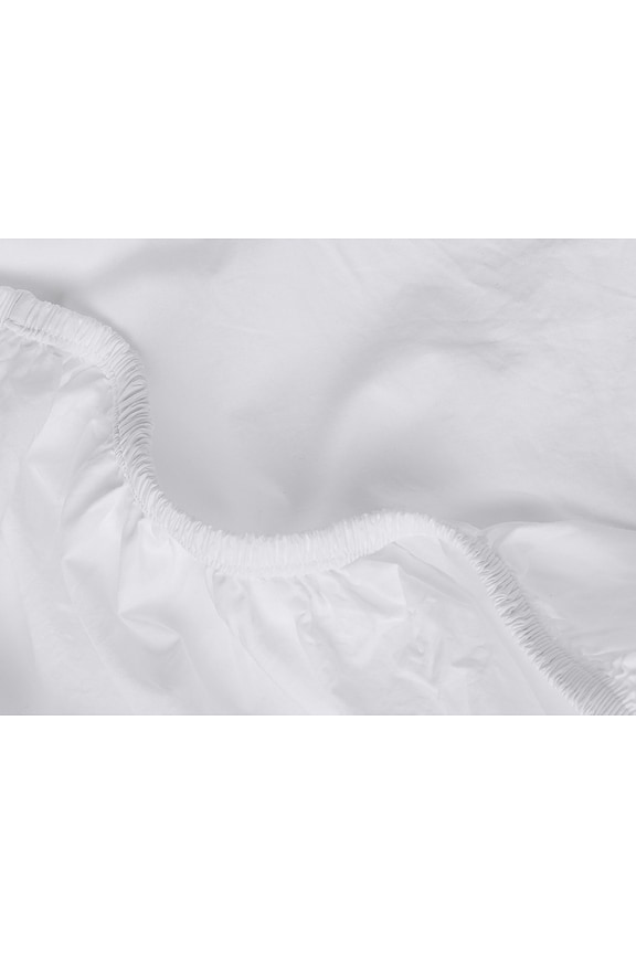 view 2 of 3 PERCALE シーツ in White