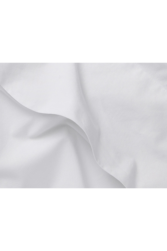 view 2 of 3 PERCALE シーツ in White