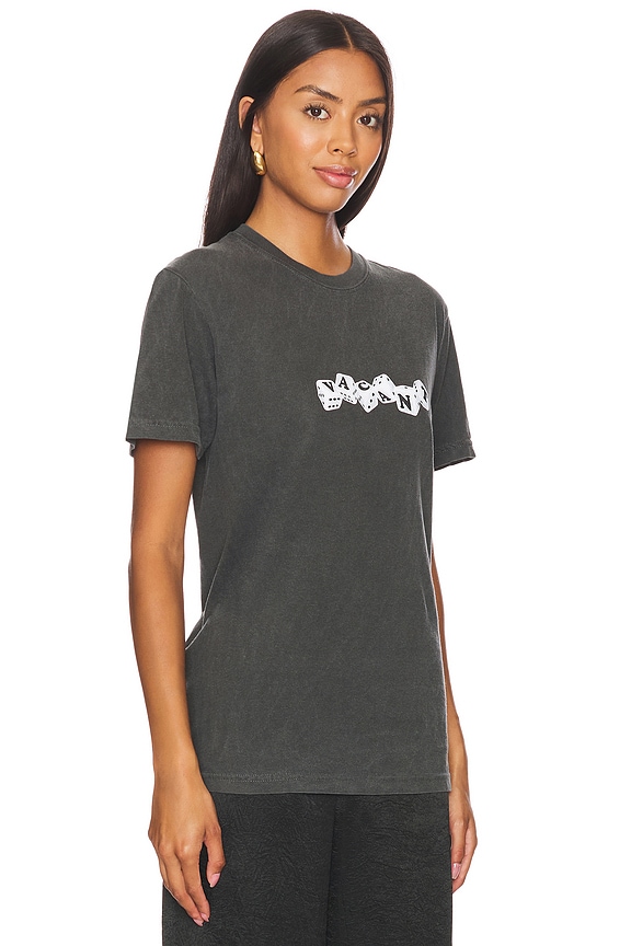 view 2 of 4 Dice Tee in Black