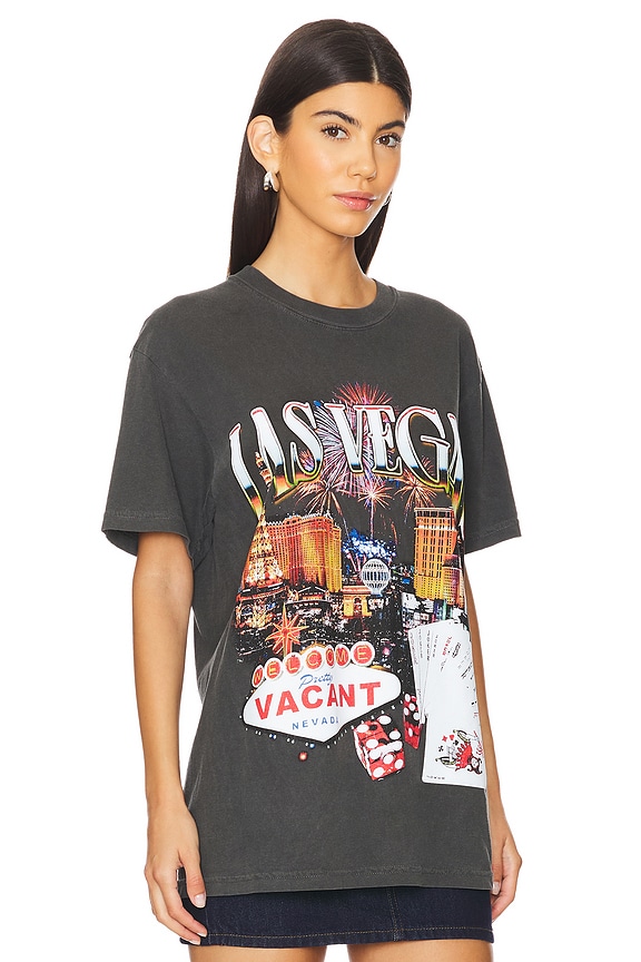 view 2 of 4 Vegas Tee Shirt in Black