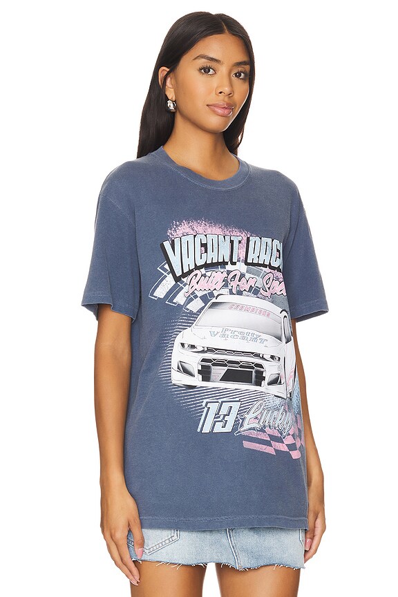 view 2 of 4 Thunder Tee in Navy