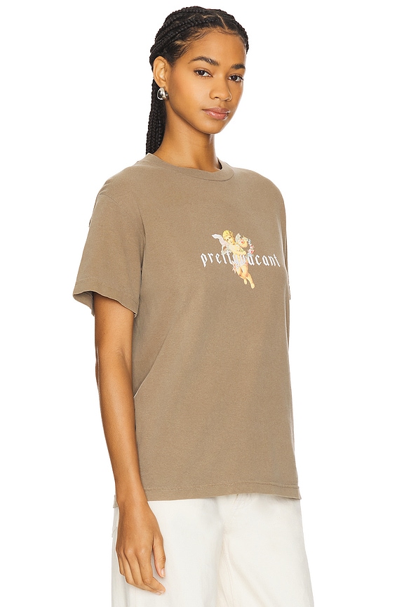 view 2 of 4 Heaven Tee in Brown