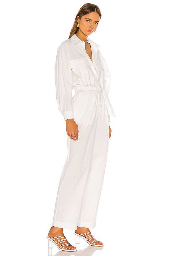 view 2 of 4 Oliver Jumpsuit in White