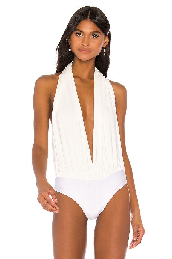 view 2 of 5 Gloria Bodysuit in Ecru