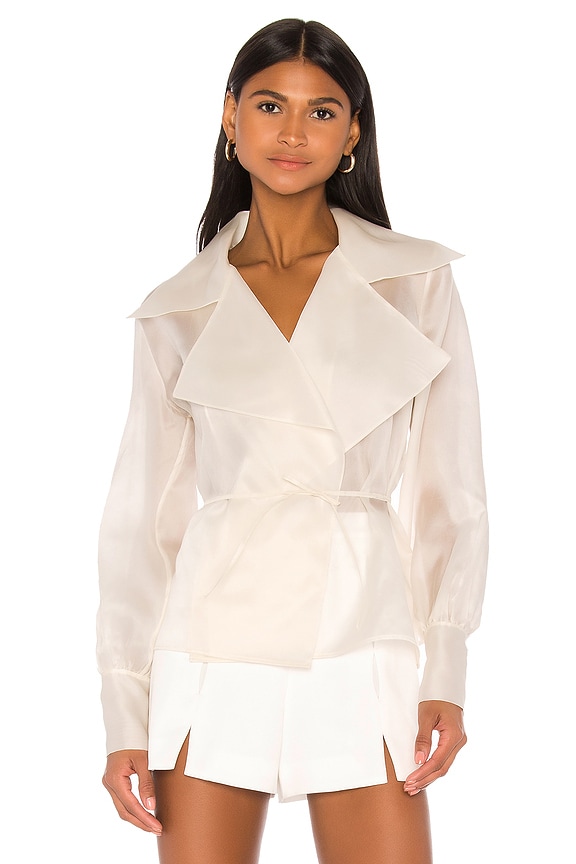 Charlotte Silky Blouse