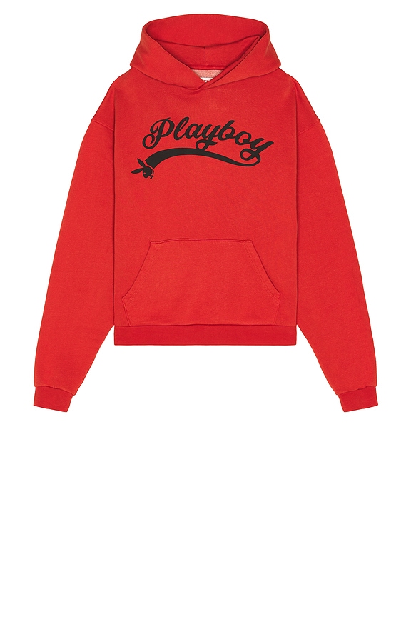 view 2 of 7 Logo Hoodie and Sweatpant Set in Red