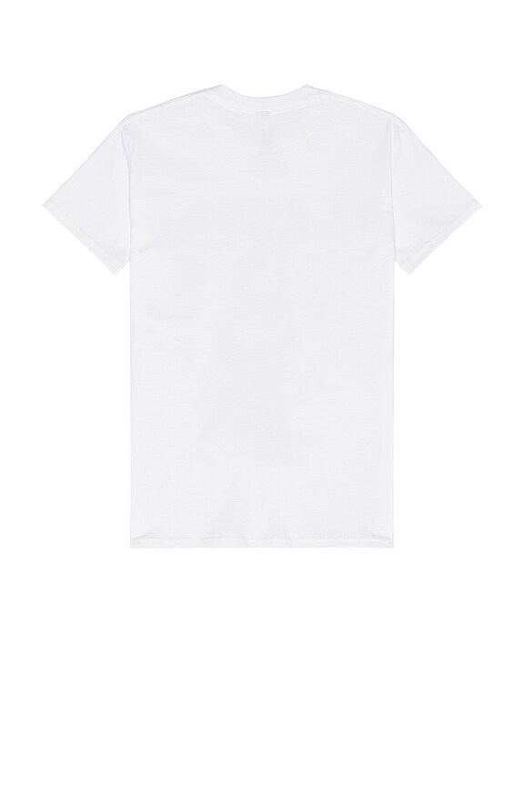 view 2 of 4 Real Games Tee in White