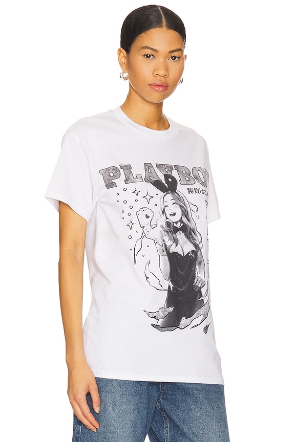 view 2 of 4 Real Games Tee in White