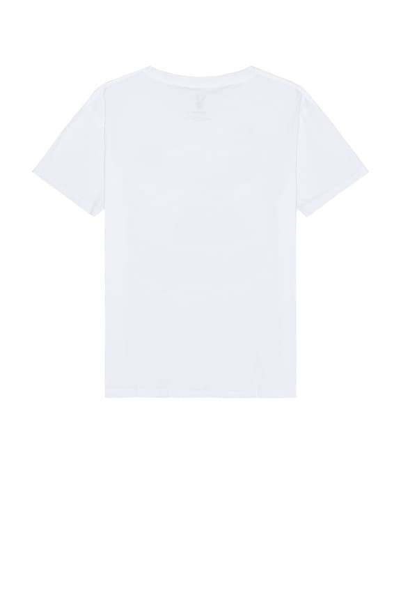 view 2 of 4 T-SHIRT WILD WEST in White