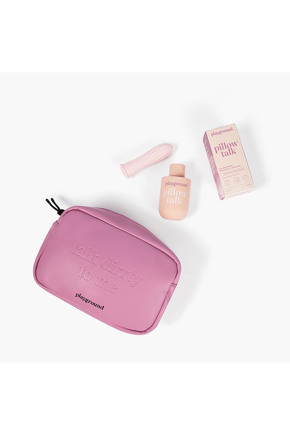 view 2 of 2 Talk Dirrty To Me Intimacy Essentials Kit in 