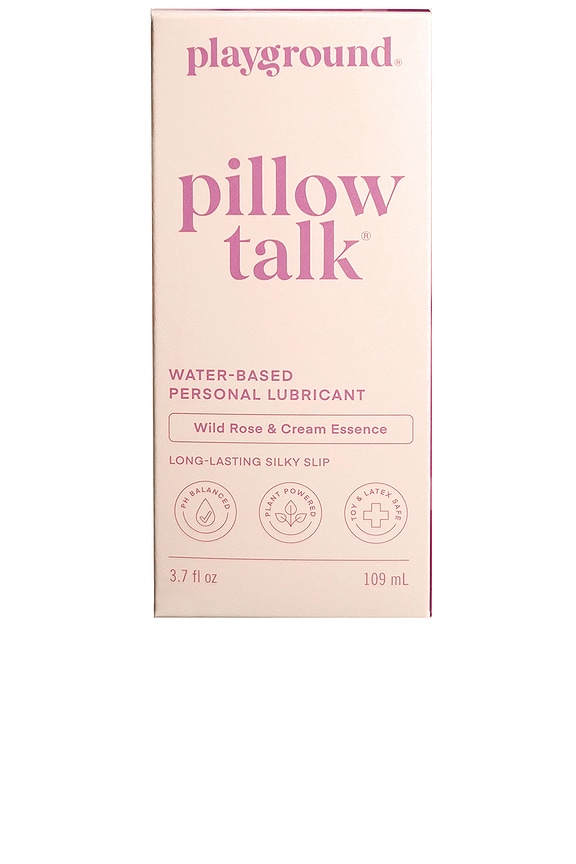 view 2 of 3 LUBRICANTE PILLOW TALK(R) WATER-BASED PERSONAL LUBRICANT in 