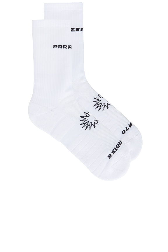 view 1 of 4 Sock in White