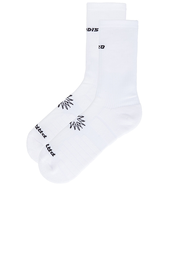 view 2 of 4 Sock in White