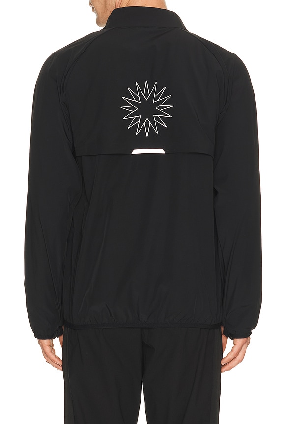 view 2 of 4 Padded Front Zip Jacket in Black