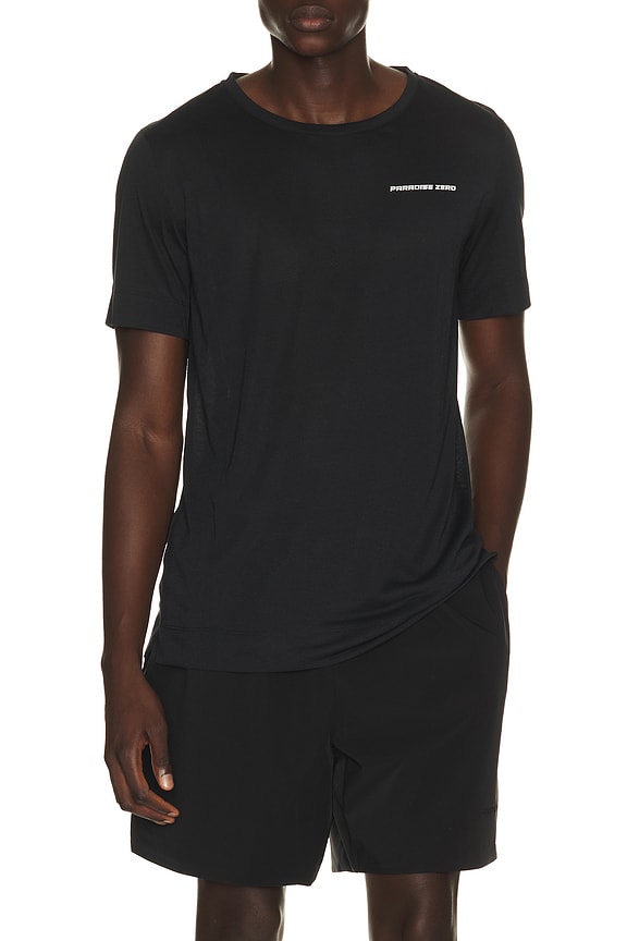 view 1 of 4 Featherweight Short Sleeve Tee in Black