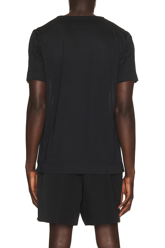 view 2 of 4 Featherweight Short Sleeve Tee in Black