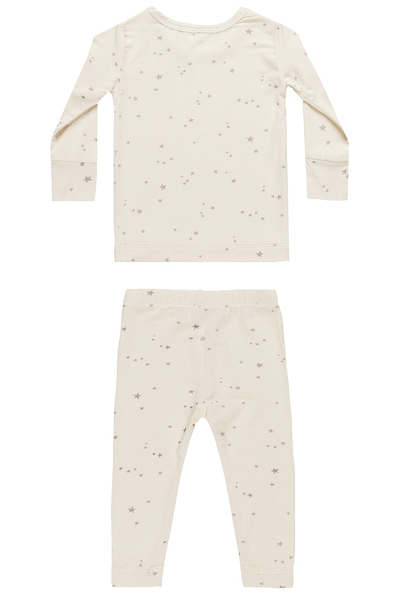 view 2 of 2 Kids Bamboo Pajama Set in Twinkle