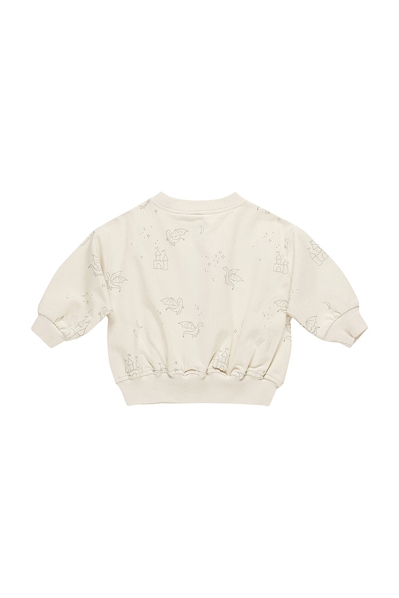 view 2 of 2 Kids Relaxed Sweatshirt in Dragons