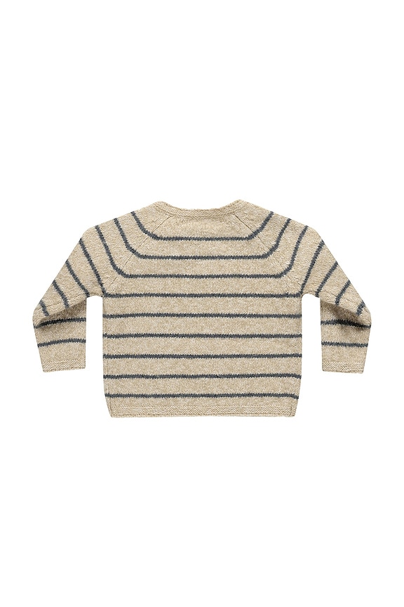 view 2 of 4 ACE ニットセーター in Indigo Stripe