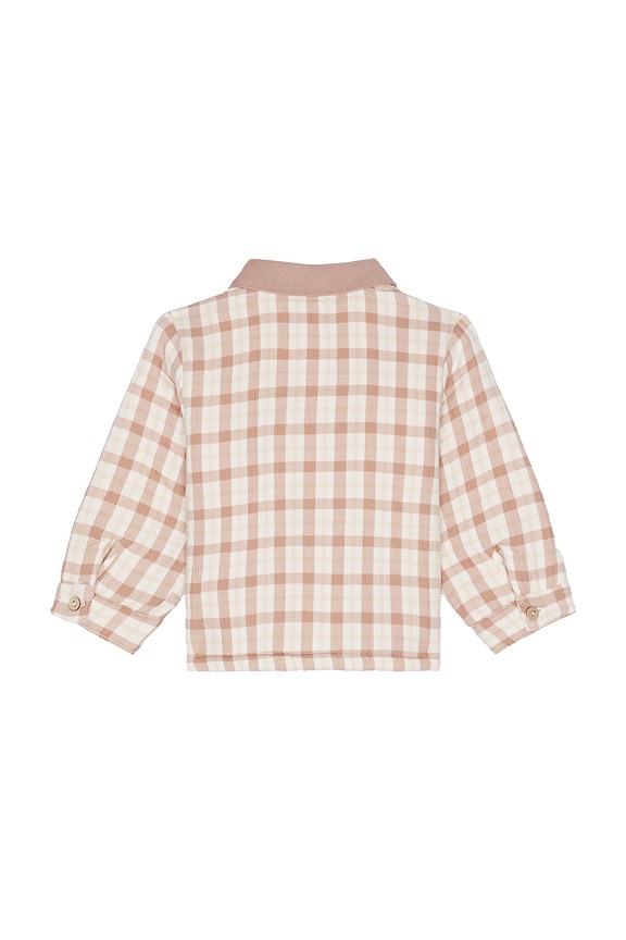 view 2 of 2 CHAQUETA FORD in Almond