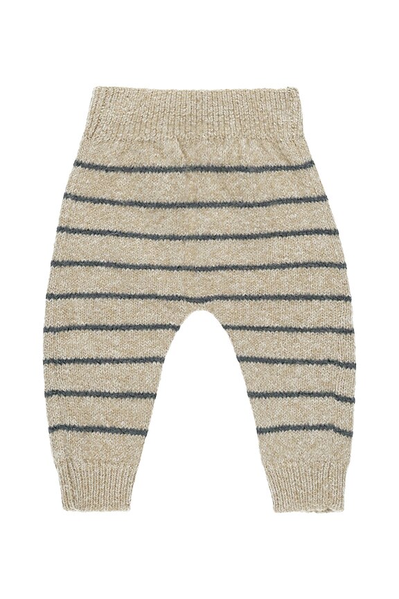 view 2 of 2 PANTALON EN MAILLE in Indigo Stripe