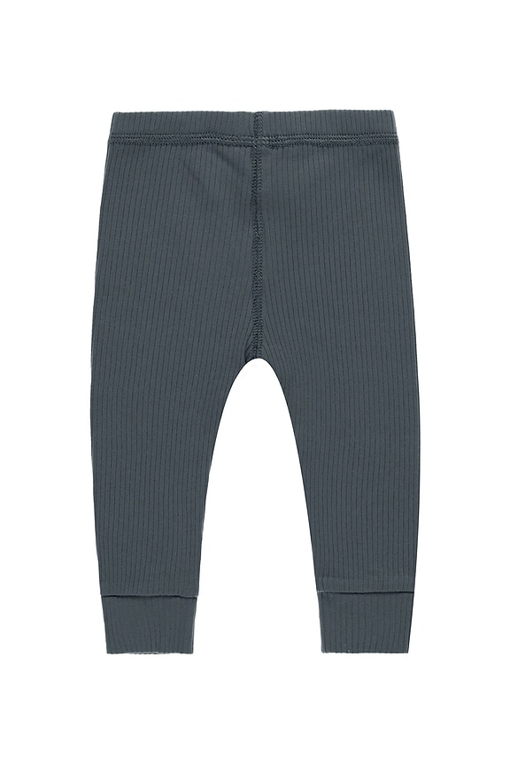 view 2 of 4 リブ付レギンス in Indigo