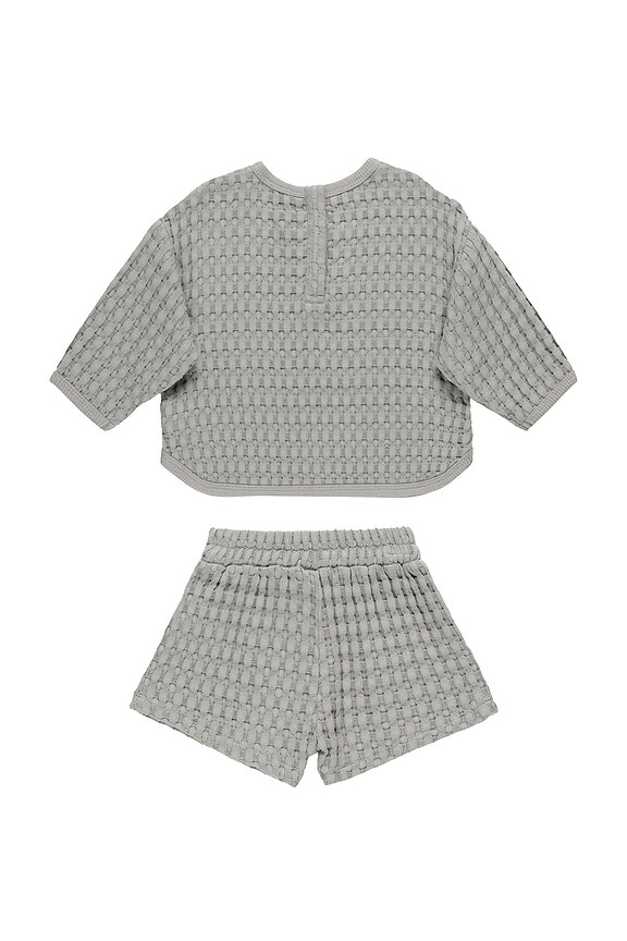 view 2 of 5 CONJUNTO FLYNN in Dusty Blue