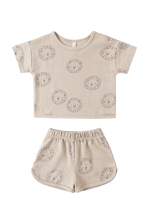 view 1 of 2 ENSEMBLE T-SHIRT ET SHORT in Lion