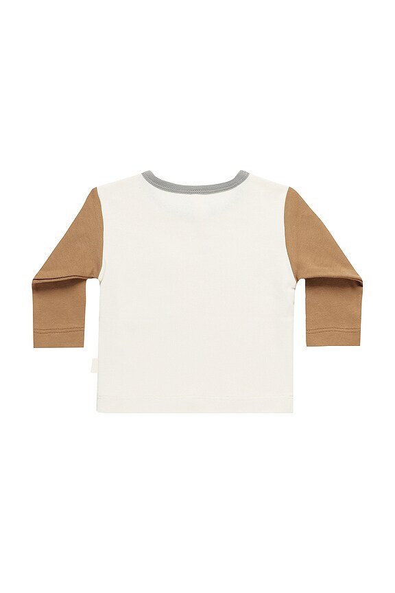 view 2 of 4 Kids Long Sleeve Pocket Tee in Colorblock