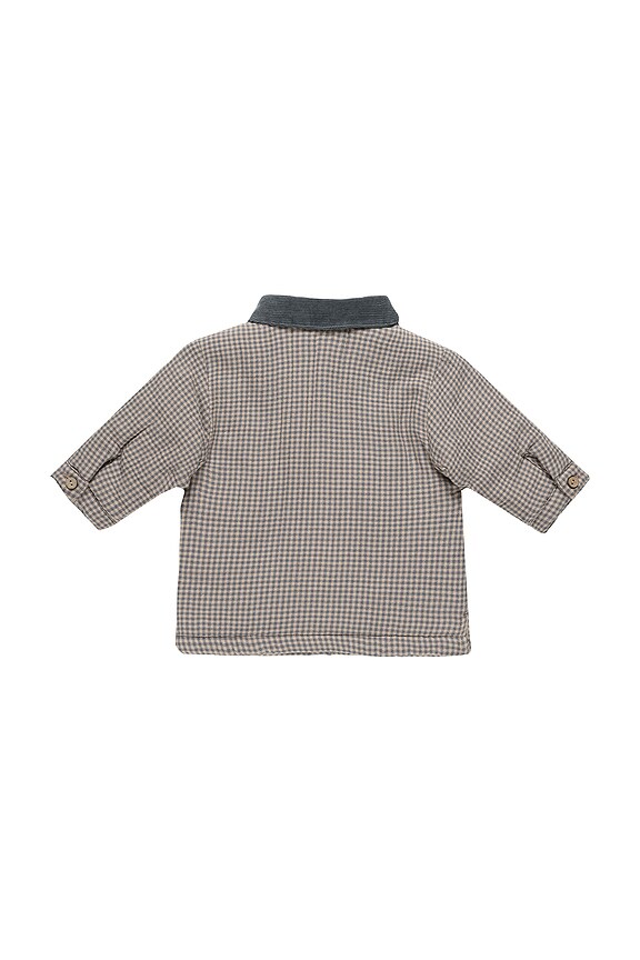 view 2 of 3 Kids Ford Jacket in Indigo Gingham