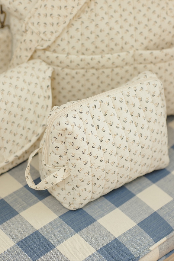 view 2 of 2 Kids Toiletry Bag in Fig Flora