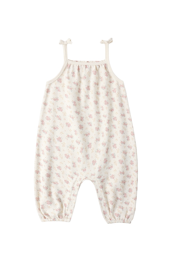 view 1 of 3 Smocked Jumpsuit in Flower Field