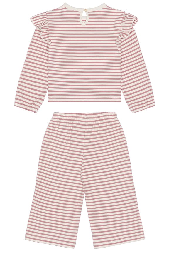 view 2 of 2 CONJUNTO PIJAMA RUFFLE in Mulberry