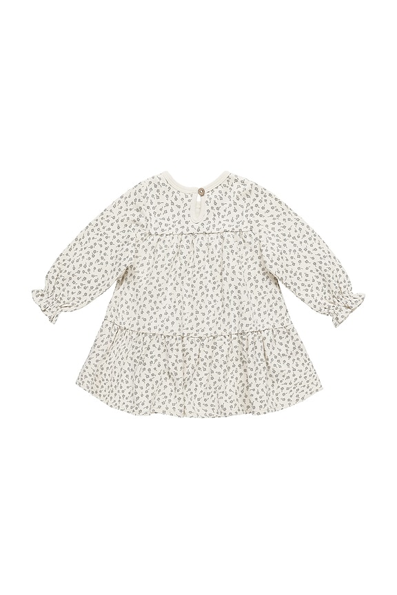 view 2 of 4 VESTIDO DE JERSEY ESCALONADO in Scatter