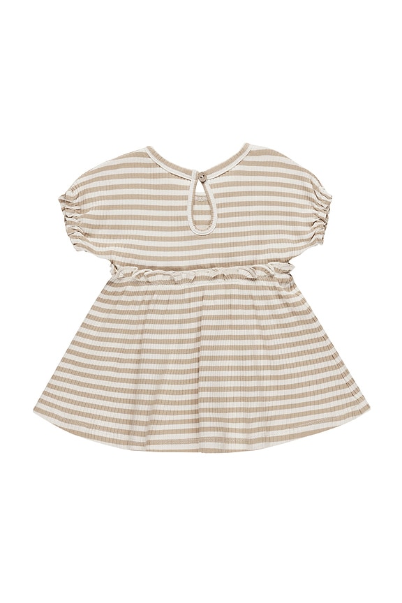 view 2 of 2 ПЛАТЬЕ ANNIE in Latte Stripe